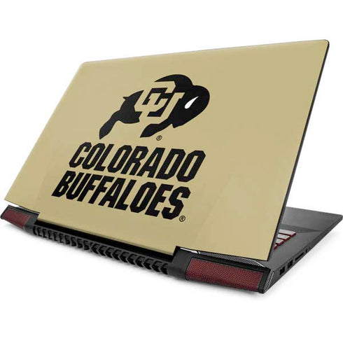 University of Colorado CU Collegiate Text Lenovo IdeaPad Skin