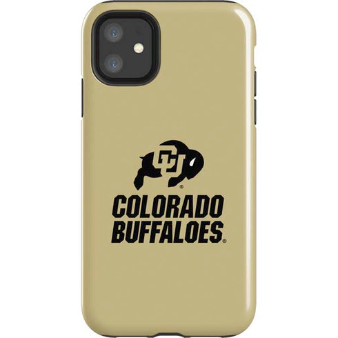 University of Colorado CU Collegiate Text iPhone 11 Impact Case
