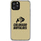 University of Colorado CU Collegiate Text iPhone 11 Pro Clear Case