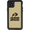 University of Colorado CU Collegiate Text iPhone 11 Pro Max Waterproof Case