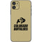 University of Colorado CU Collegiate Text iPhone 11 Skin