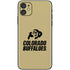 University of Colorado CU Collegiate Text iPhone 11 Skin