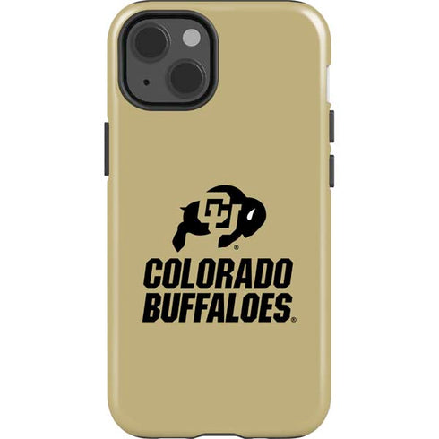 University of Colorado CU Collegiate Text iPhone 15 Impact Case
