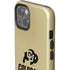 University of Colorado CU Collegiate Text iPhone 15 Impact Case
