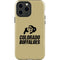 University of Colorado CU Collegiate Text iPhone 15 Pro Max Impact Case