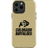 University of Colorado CU Collegiate Text iPhone 15 Pro Max Impact Case