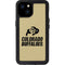 University of Colorado CU Collegiate Text iPhone 15 Plus Waterproof Case