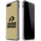 University of Colorado CU Collegiate Text iPhone 7/8 Plus Clear Case