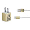 University of Colorado CU Collegiate Text iPhone Charger (5W USB) Skin