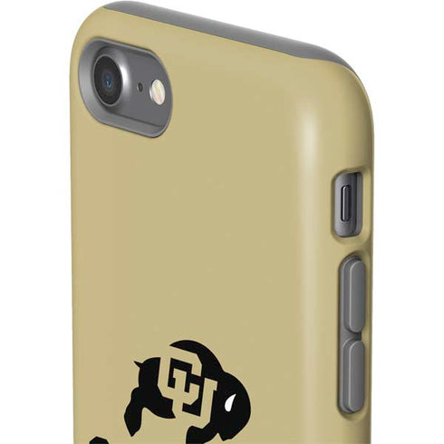 University of Colorado CU Collegiate Text iPhone SE (2nd & 3rd Gen) Pro Case