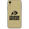 University of Colorado CU Collegiate Text iPhone XR Skin