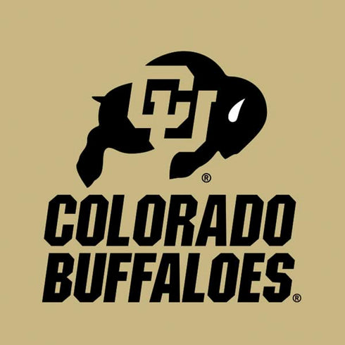 University of Colorado CU Collegiate Text Moto E5 Play Skin