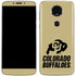 University of Colorado CU Collegiate Text Moto E5 Plus Skin