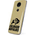 University of Colorado CU Collegiate Text Moto E5 Plus Skin