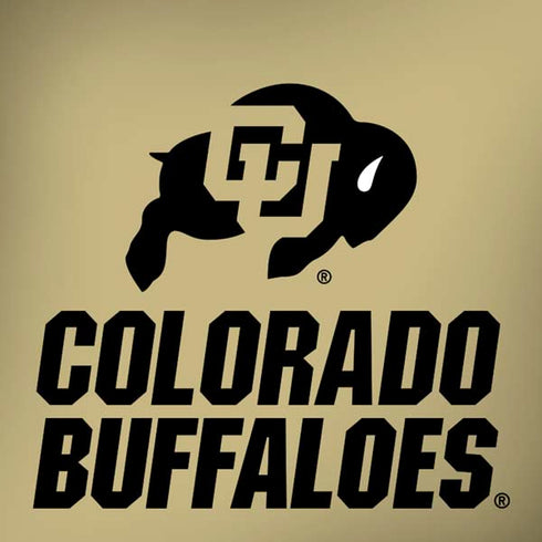 University of Colorado CU Collegiate Text Moto G6 Skin