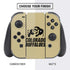 University of Colorado CU Collegiate Text Nintendo Switch Bundle Skin