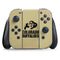 University of Colorado CU Collegiate Text Nintendo Switch (2017-2021) Joy-Con Controller Skin