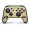 University of Colorado CU Collegiate Text Nintendo Switch Pro Controller Skin