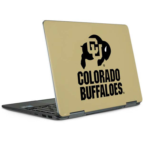 University of Colorado CU Collegiate Text Notebook 9 Pro 13in (2017) Skin