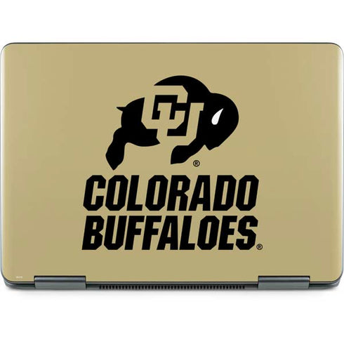 University of Colorado CU Collegiate Text Notebook 9 Pro 13in (2017) Skin