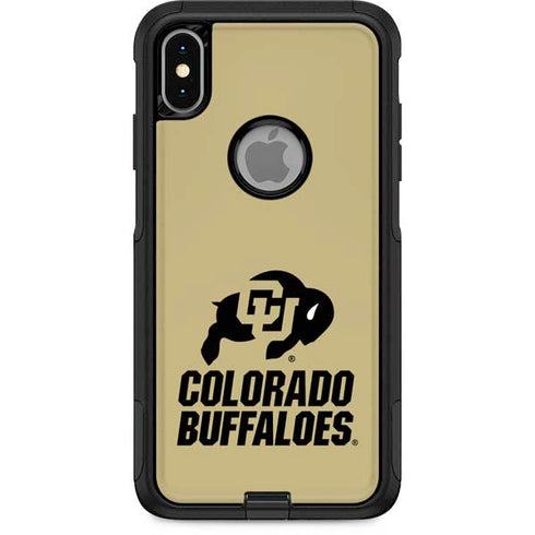 University of Colorado CU Collegiate Text Otterbox Commuter iPhone Skin