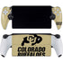 University of Colorado CU Collegiate Text PlayStation Portal Remote Player Skin