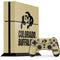 University of Colorado CU Collegiate Text PS4 Console and Controller Bundle Skin