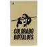 University of Colorado CU Collegiate Text PS5 Slim Disk Console Skin