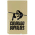 University of Colorado CU Collegiate Text PS5 Slim Disk Console Skin