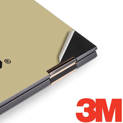 University of Colorado CU Collegiate Text HP Spectre Skin
