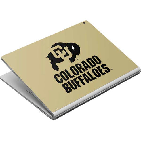 University of Colorado CU Collegiate Text Surface Book Skin