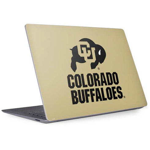 University of Colorado CU Collegiate Text Surface Laptop 3 13.5in Skin