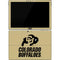 University of Colorado CU Collegiate Text Surface Pro 7 Skin