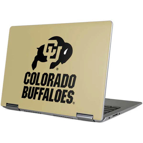 University of Colorado CU Collegiate Text Yoga 710 14in Skin