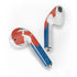 Cuban Flag Distressed Apple AirPods 2 Skin