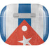 Cuban Flag Distressed Apple AirPods (3rd Gen 2021) Skin