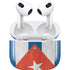 Cuban Flag Distressed Apple AirPods (3rd Gen 2021) Skin