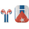 Cuban Flag Distressed Apple AirPods Skin