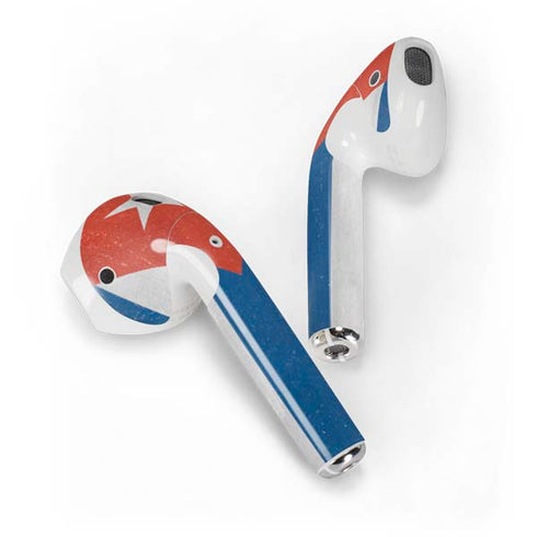Cuban Flag Distressed Apple AirPods Skin
