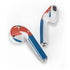 Cuban Flag Distressed Apple AirPods Skin