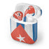Cuban Flag Distressed Apple AirPods Skin