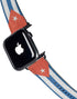 Cuban Flag Distressed Apple Watch Band 38-40mm