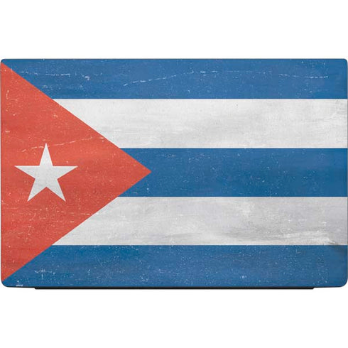 Cuban Flag Distressed Dell Vostro Skin