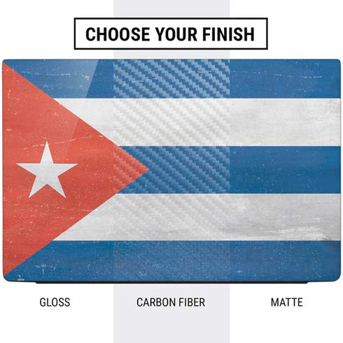 Cuban Flag Distressed Dell Vostro Skin