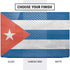 Cuban Flag Distressed Dell Vostro Skin