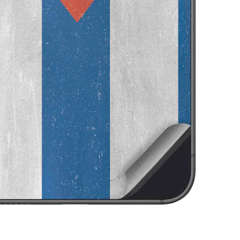 Cuban Flag Distressed Galaxy A14 5G Skin