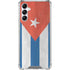 Cuban Flag Distressed Galaxy A15 5G Clear Case