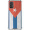 Cuban Flag Distressed Galaxy A32 5G Clear Case