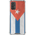 Cuban Flag Distressed Galaxy A32 5G Clear Case