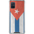 Cuban Flag Distressed Galaxy A51 5G Clear Case